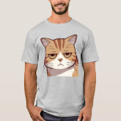 Nope Cat T-shirt (Voorkant)