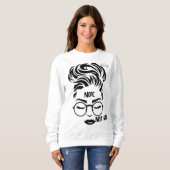 Nope Crewneck Sweater (Voorkant volledig)