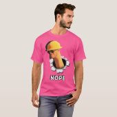 Nope Engineer TF2 T-shirt (Voorkant volledig)