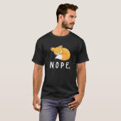  nope Fox Cute Fox T-shirt (Voorkant volledig)