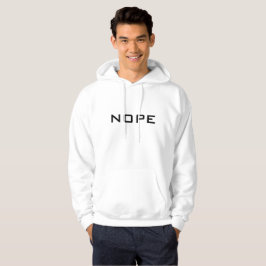 Nope Hoodie