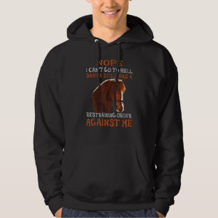 Nope, ik kan niet naar de hel... de Kerstman heeft Hoodie