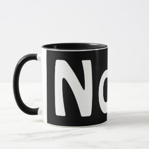 Nope koffiekop mok