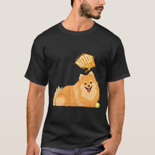 Nope Lazy Pomeranian Funny Pommeren T-shirt