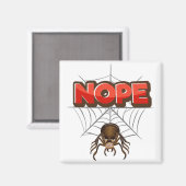 nope magneet (Voorkant / Achterkant)