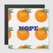 NOPE MAGNET (Devant / Derrière)