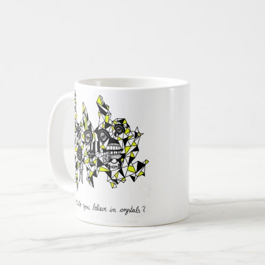 Nope - Mug (Devant gauche)