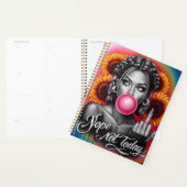 Nope niet vandaag brutale vrouw grappige vrouwen z planner (Display)