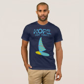 NOPE niet vandaag! Heren Basic T-Shirt (Voorkant volledig)