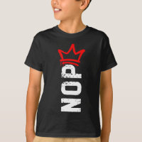 Nope No Kings Protest Teken Grappig Anti-Trump 4e
