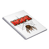 nope notitieboek (Rechterzijde)