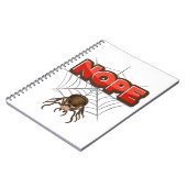 nope notitieboek (Linkerzijde)