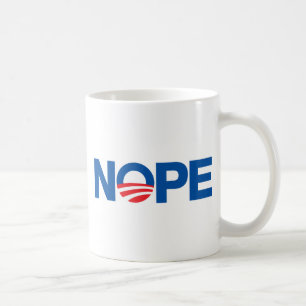 Nope Obama Koffiemok