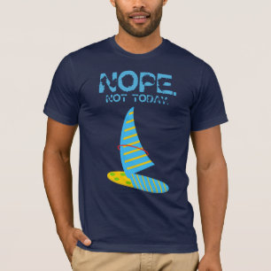 NOPE Pas aujourd'hui ! T-shirt pour hommes