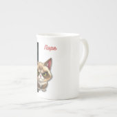 Nope Porselein Kop (Voorkant rechts)