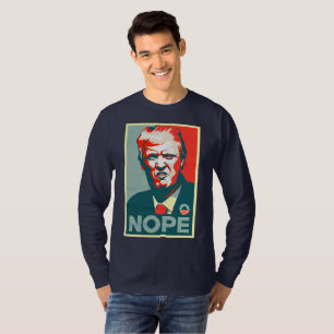 "Nope" Shirt tegen Trump