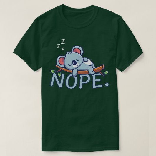 Nope T-shirt (Design voorkant)