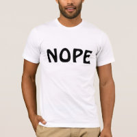 NOPE T-shirt