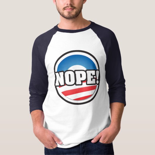 NOPE T-Shirt (Voorkant)