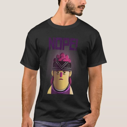 Nope T-shirt (Voorkant)