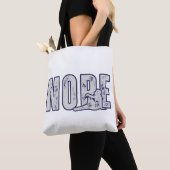NOPE Tote Bag – Minimal Funny Mood Reusable Bag (De près)