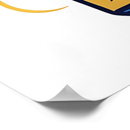 Nope, Toujours Fatigué Poster Typographie (Coin)