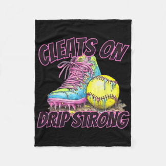 Noppen Aan Drip Sterke Zachte Drip Zachte Moeder R Fleece Deken