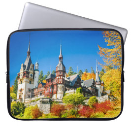Nopreen laptophoes 15 inch kasteel Sinaia Laptop Sleeve