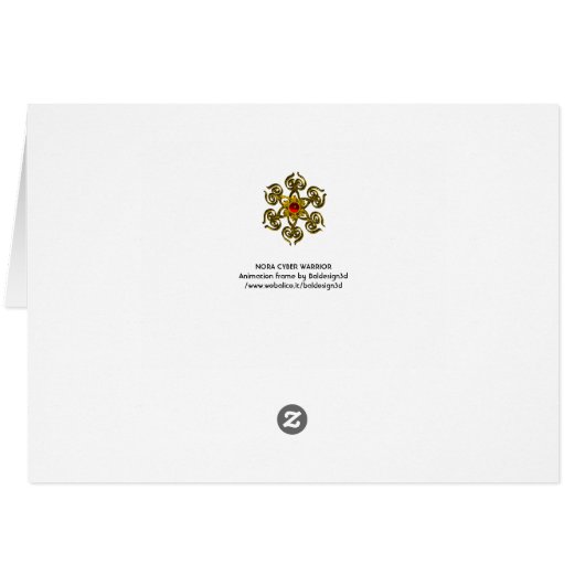 NORA CYBER WARRIOR (Dos Horizontal)