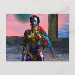 NORA CYBER WARRIOR BRIEFKAART