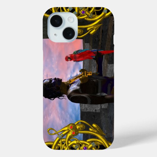 NORA CYBER WARRIOR Case-Mate iPhone CASE (Achterkant)