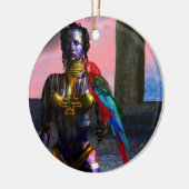 NORA CYBER WARRIOR KERAMISCH ORNAMENT (Links)