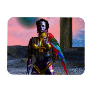 NORA CYBER WARRIOR MAGNEET