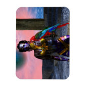 NORA CYBER WARRIOR MAGNEET (Verticaal)