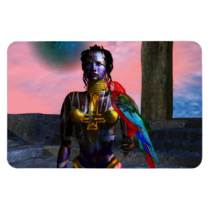 NORA CYBER WARRIOR MAGNEET