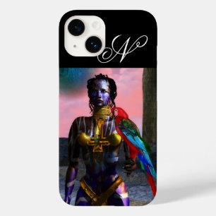 NORA CYBER WARRIOR MONOGRAM Case-Mate iPhone 14 HOESJE