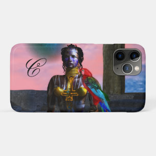 NORA CYBER WARRIOR MONOGRAM iPhone 11 PRO HOESJE