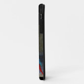 NORA CYBER WARRIOR MONOGRAM Case-Mate iPhone CASE (Achterkant/links)