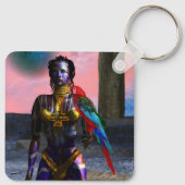 NORA CYBER WARRIOR SLEUTELHANGER (Achterkant)