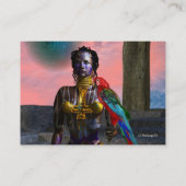 NORA CYBER WARRIOR VISITEKAARTJE (Achterkant)