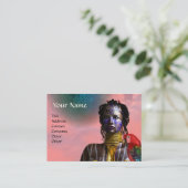 NORA CYBER WARRIOR VISITEKAARTJE (Staand voorkant)