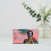 NORA CYBER WARRIOR VISITEKAARTJE (Staand voorkant)