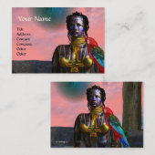 NORA CYBER WARRIOR VISITEKAARTJE (Voorkant / Achterkant)