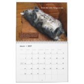 Nora Le Calendrier des chats de piano : Avec des e (Mar 2027)