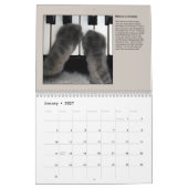 Nora Le Calendrier des chats de piano : Avec des e (Jan 2027)