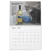 Nora Le Calendrier des chats de piano : Avec des e (Feb 2027)