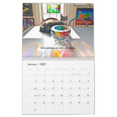 Nora Le Calendrier du Piano Cat "Nora & the Bowl" (Jan 2027)