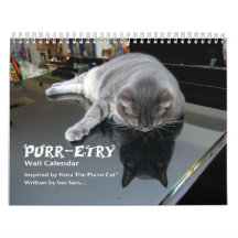 Nora Le Cat Piano Calendrier Purr-etry