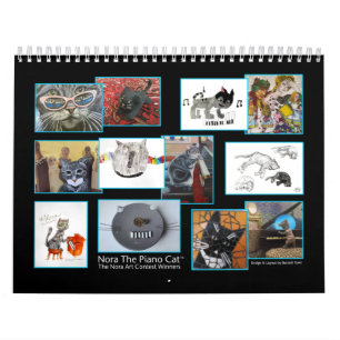 Nora Le Piano Cat : Calendrier des concours d'art