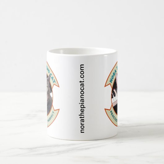 Nora Le Piano Chat Mug 001 (Centre)